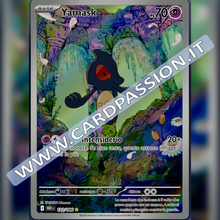 122/086 Yamask Illustrazione Rara | Fuoco Bianco