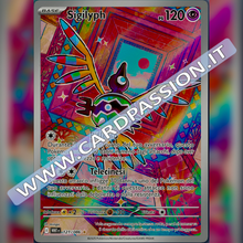 121/086 Sigilyph Illustrazione Rara | Fuoco Bianco
