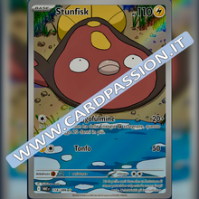 118/086 Stunfisk Illustrazione Rara | Fuoco Bianco