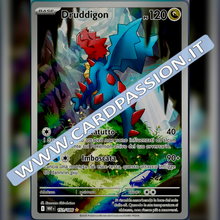 151/086 Druddigon Illustrazione Rara | Fuoco Bianco