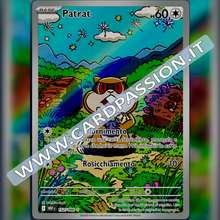 152/086 Patrat Illustrazione Rara | Fuoco Bianco