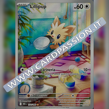 154/086 Lillipup Illustrazione Rara | Fuoco Bianco