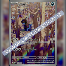 146/086 Deino Illustrazione Rara | Fuoco Bianco