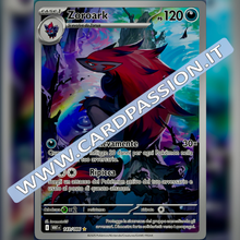 143/086 Zoroark Illustrazione Rara | Fuoco Bianco