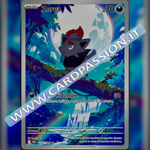 142/086 Zorua Illustrazione Rara | Fuoco Bianco