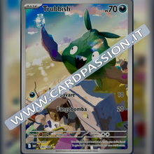 140/086 Trubbish Illustrazione Rara | Fuoco Bianco