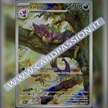 137/086 Liepard Illustrazione Rara | Fuoco Bianco