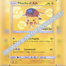 SM111 Pikachu di Ash | Black Star Promo - Card Passion