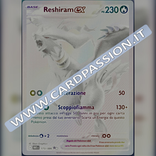 173/086 Reshiram BWR | Fuoco Bianco