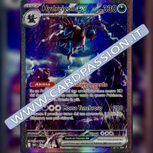 169/086 Hydreigon ex Alternative Art | Fuoco Bianco