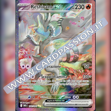 166/086 Reshiram ex Alternative Art | Fuoco Bianco