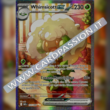 165/086 Whimsicott ex Alternative Art | Fuoco Bianco