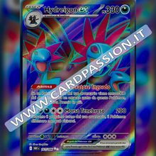 161/086 Hydreigon ex (Full Art) | Fuoco Bianco