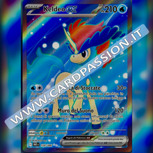 159/086 Keldeo ex (Full Art) | Fuoco Bianco