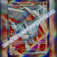 158/086 Reshiram ex (Full Art) | Fuoco Bianco
