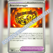080/086 Braccialcoraggio | Fuoco Bianco