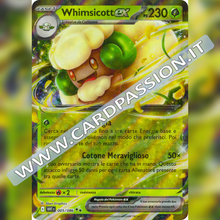 005/086 Whimsicott ex | Fuoco Bianco