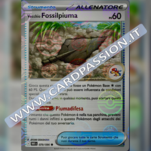 079/086 Vecchio Fossilpiuma Poke Ball Reverse | Fuoco Bianco