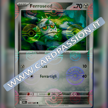 068/086 Ferroseed Poke Ball Reverse | Fuoco Bianco