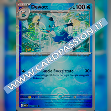 022/086 Dewott Poke Ball Reverse | Fuoco Bianco