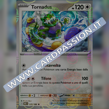 078/086 Tornadus Master Ball Reverse | Fuoco Bianco