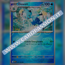 022/086 Dewott Master Ball Reverse | Fuoco Bianco