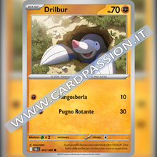 045/086 Drilbur | Luce Nera