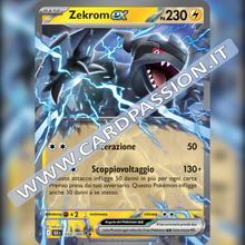 034/086 Zekrom ex | Luce Nera
