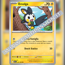 029/086 Emolga | Luce Nera
