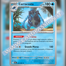 023/086 Carracosta Holo | Luce Nera