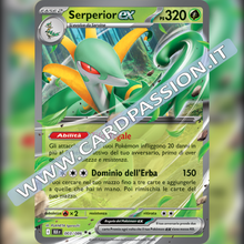 003/086 Serperior ex | Luce Nera