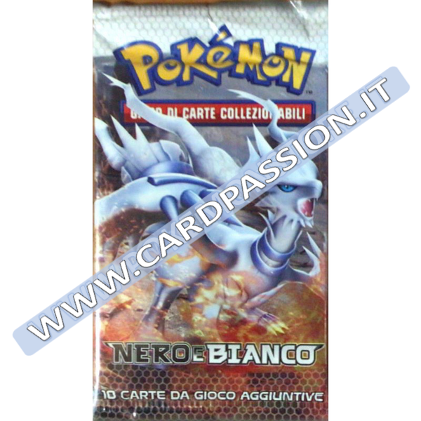 ★ Bustina Nero e Bianco (IT) - Card Passion