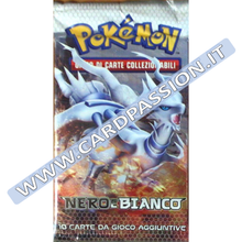 ★ Bustina Nero e Bianco (IT) - Card Passion