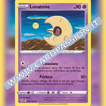 072/189 Lunatone Non Comune | Fiamme Oscure - Card Passion