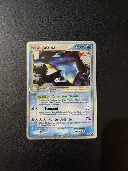 103/115 Feraligatr EX | EX Forze Segrete Near Mint