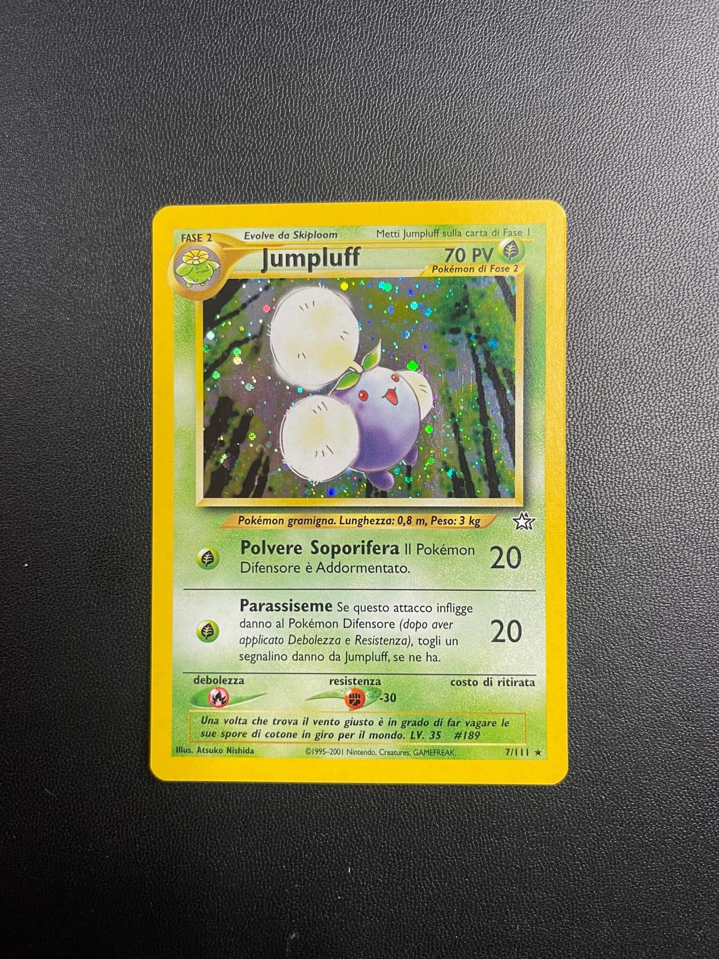 7/111 Jumpluff Holo Near Mint | Neo Genesis (IT)