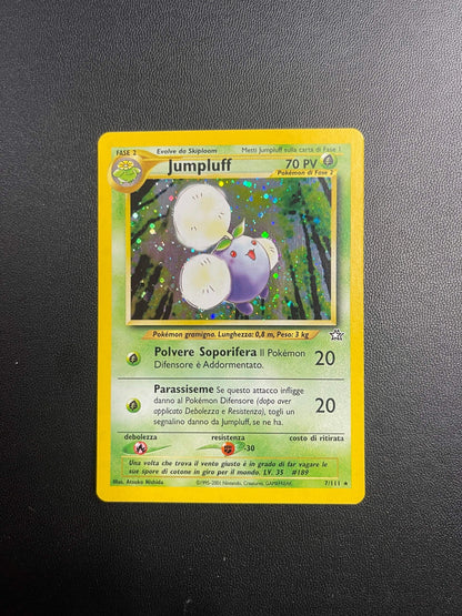 7/111 Jumpluff Holo Near Mint | Neo Genesis (IT)