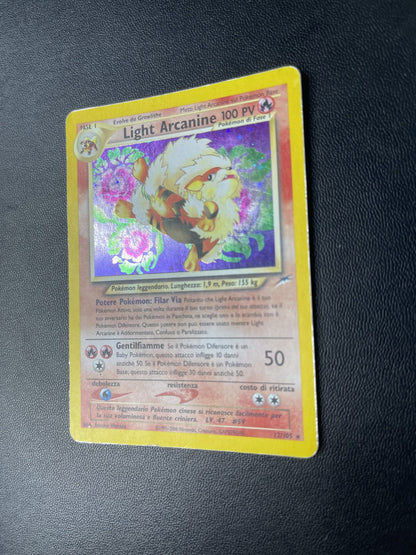 12/105 Light Arcanine Good | Neo Destiny (IT)