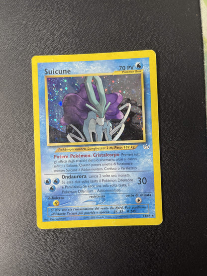 14/64 Suicune Holo Excellent | Neo Revelation (IT)