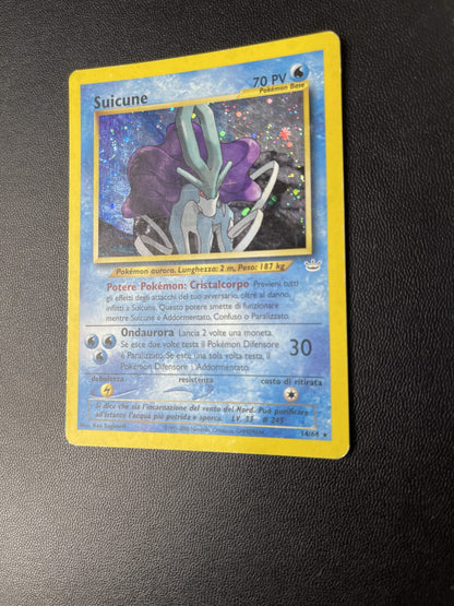 14/64 Suicune Holo Excellent | Neo Revelation (IT)