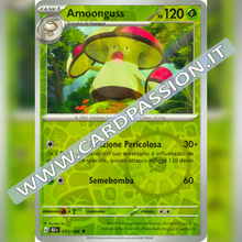 011/086 Amoonguss Reverse | Luce Nera