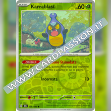 009/086 Karrablast Reverse | Luce Nera