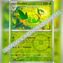 002/086 Servine Reverse | Luce Nera