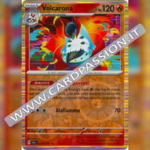 016/086 Volcarona Reverse | Luce Nera
