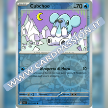 025/086 Cubchoo Reverse | Luce Nera