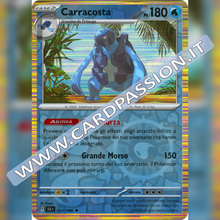 023/086 Carracosta Reverse | Luce Nera