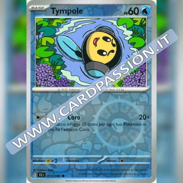 019/086 Tympole Reverse | Luce Nera