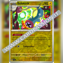 031/086 Eelektrik Reverse | Luce Nera