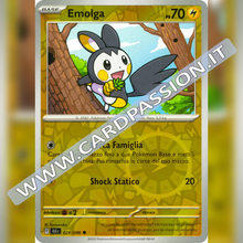 029/086 Emolga Reverse | Luce Nera