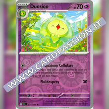 038/086 Duosion Reverse | Luce Nera